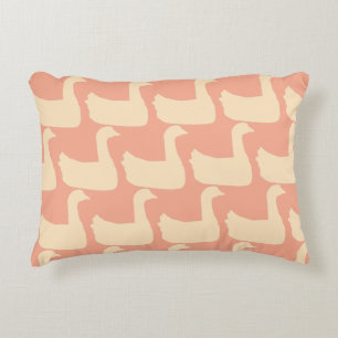 Coussins Décoratifs Ducky Duck Decorator Peach