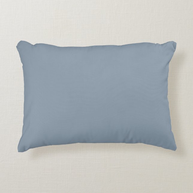 Coussins Décoratifs Dusty Blue Solid Color (Devant)