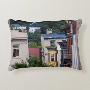 Coussins Décoratifs Easton PA - Vue depuis la fenêtre