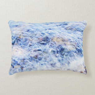 Coussins Décoratifs Eau bleue