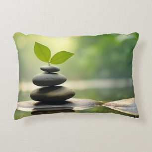 Coussins Décoratifs Eau De Pebble Rocheuse Tranquille