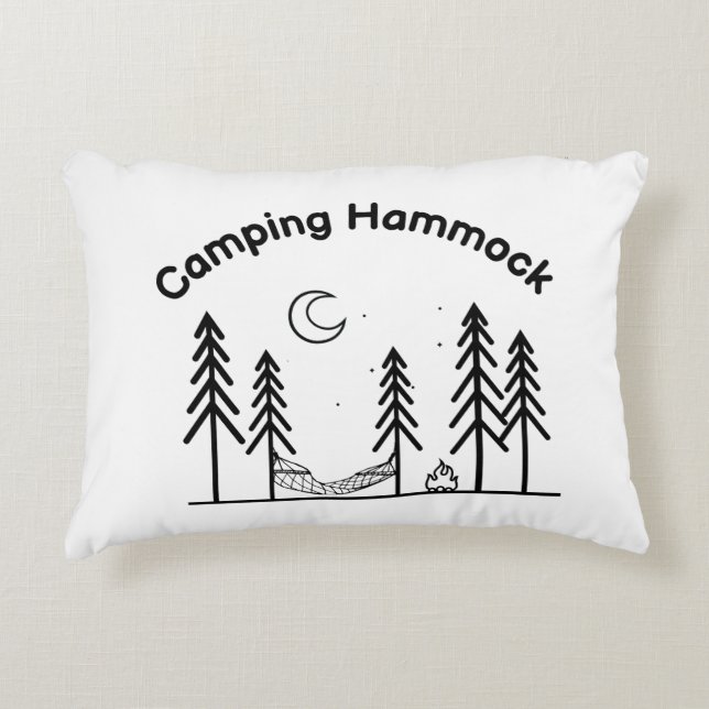 Coussins Décoratifs Échapper à l'ordinaire : gagnez votre rêve Hammock (Devant)