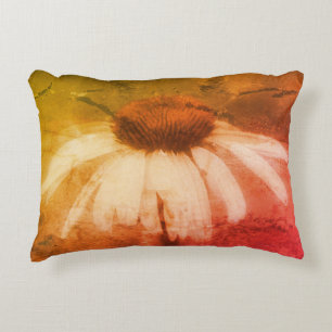 Coussins Décoratifs Echinacea Coneflower Daisy Abstrait