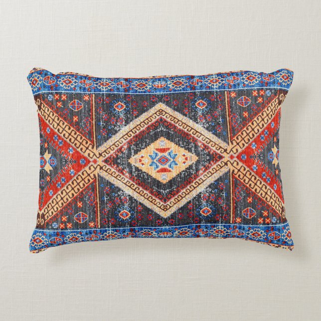 Coussins Décoratifs Echos du désert : Patrimoine boho du sud-ouest (Devant)