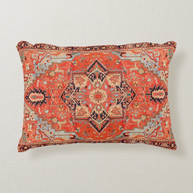 Coussins Décoratifs Echos intemporels : Patrimoine Boho Oriental Maroc (Devant)