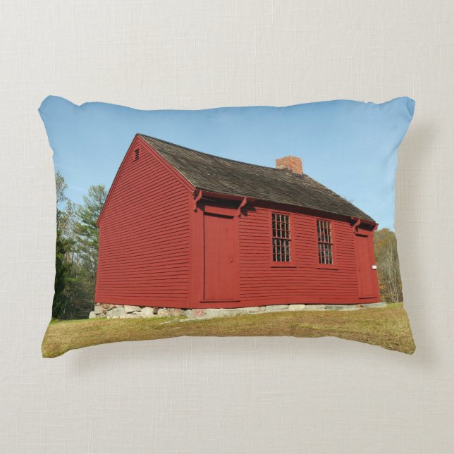 Coussins Décoratifs École Nathan Hale (Haddam Est) (Devant)