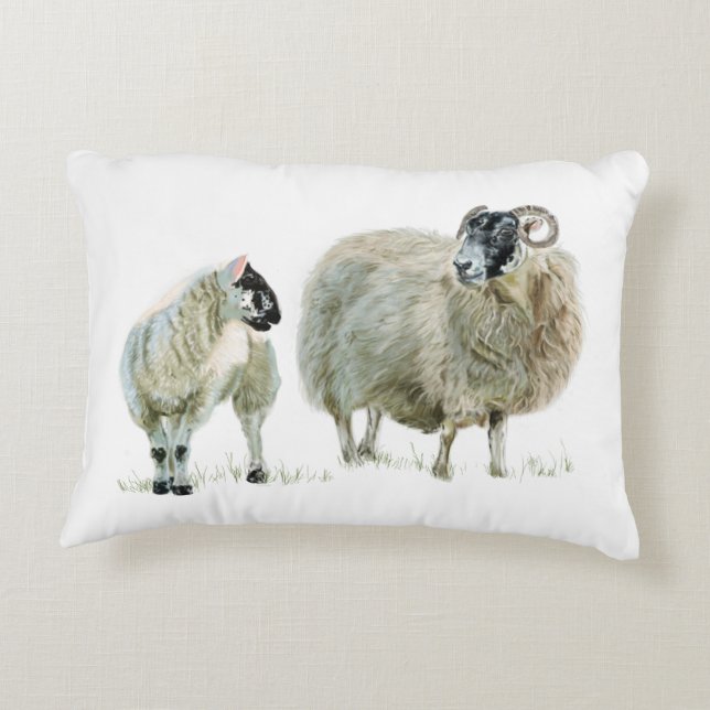 Coussins Décoratifs Écoutez toujours votre Maaa ! (Dos)