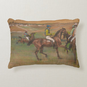 Coussins Décoratifs Edgar Degas - Chevaux de course