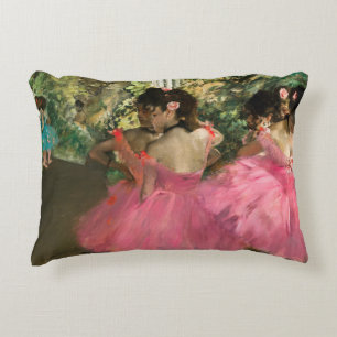 Coussins Décoratifs Edgar Degas - Danseurs en rose