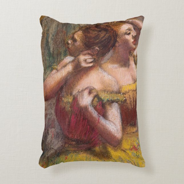 Coussins Décoratifs Edgar Degas | deux danseurs (Devant(Vertical))