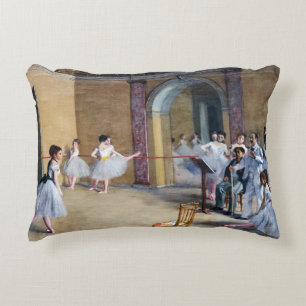 Coussins Décoratifs Edgar Degas - Foyer de danse, Opéra rue Le Peletie