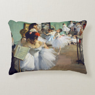 Coussins Décoratifs Edgar Degas - La Classe de danse