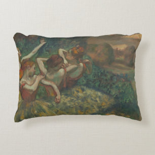 Coussins Décoratifs Edgar Degas - Quatre Danseurs
