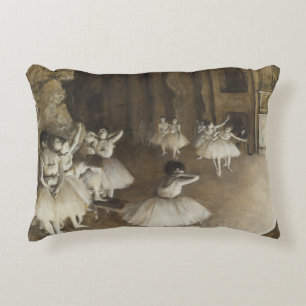 Coussins Décoratifs Edgar Degas - Répétition de ballet sur scène