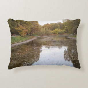 Coussins Décoratifs Édition Golden Autumn Lake