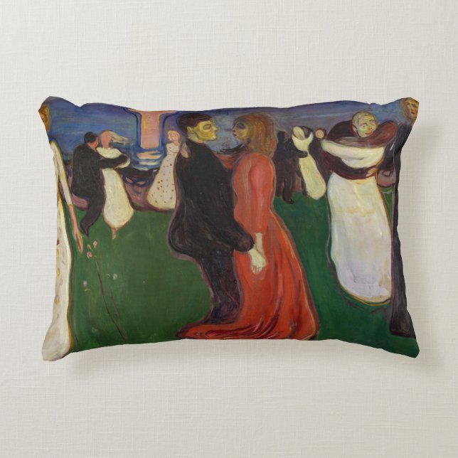 Coussins Décoratifs Edvard Munch - La Danse de la Vie (Devant)