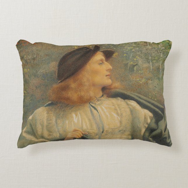 Coussins Décoratifs Edward Robert Hughes - Orlando (Devant)
