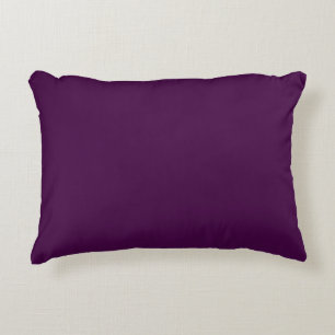 Coussins Décoratifs Eggplant Purple Solid