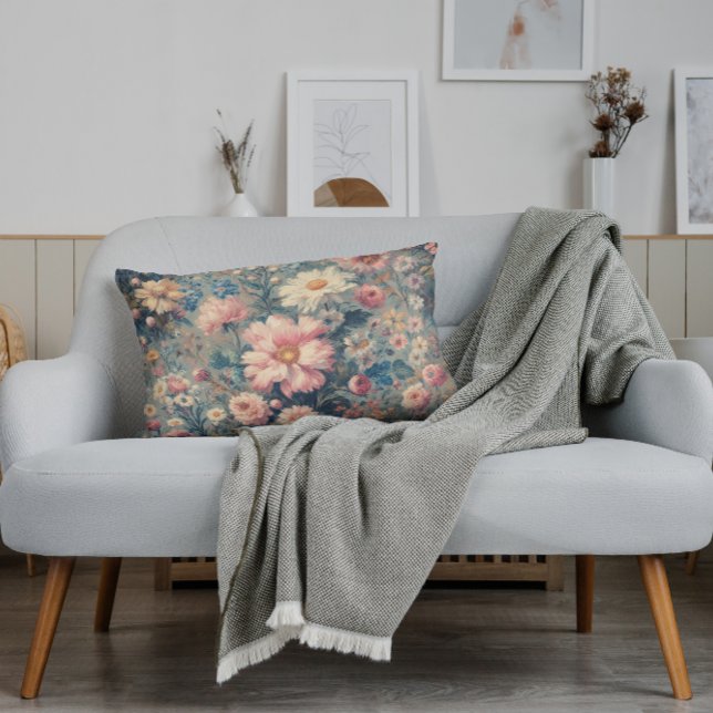 Coussins Décoratifs Élégance Florale (Créateur téléchargé)