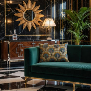 Coussins Décoratifs Élégant géométrique