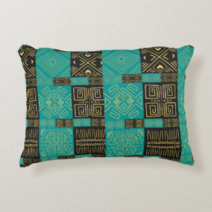 Coussins Décoratifs Élégant Motif géométrique Tribal Africain