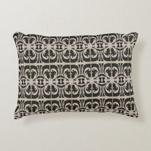 Coussins Décoratifs Élégant noir et blanc