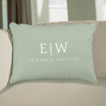 Coussins Décoratifs Élégant professionnel simple Monogramme minimalist<br><div class="desc">Découvrez notre Elegant Professional Simple Monogram Minimalist Collection : Elevez votre style avec une sophistication intemporelle et une élégance sobre. Réalisée avec une attention minutieuse aux détails, cette collection présente des designs minimalistes ornés de votre monogramme personnalisé. Chaque pièce respire le professionnalisme et le raffinement, parfait pour faire une impression...</div>