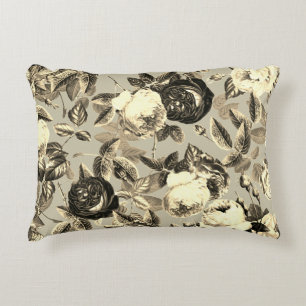 Coussins Décoratifs Élégant Rose beige Vintage