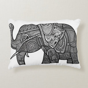 Coussins Décoratifs Eléphant