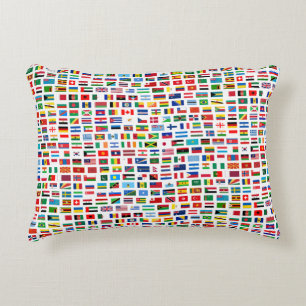 Coussins Décoratifs emblèmes nationaux