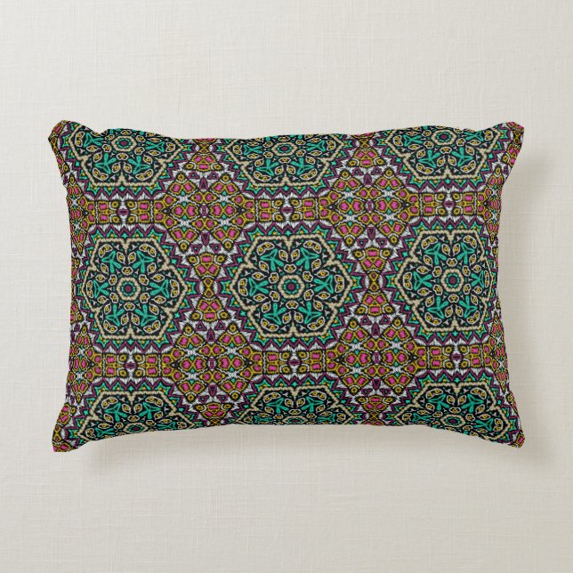 Coussins Décoratifs Embrayage sans fil ethno-boho tribal ornemental t (Devant)