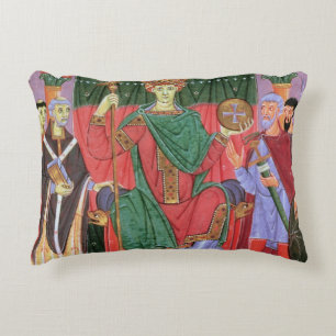 Coussins Décoratifs Empereur romain saint Otto de Mme Cim.4453 f.42r