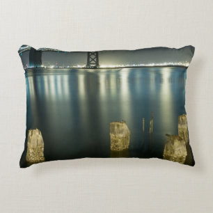 Coussins Décoratifs Empilages le long de l'Embarcadero, San Francisco