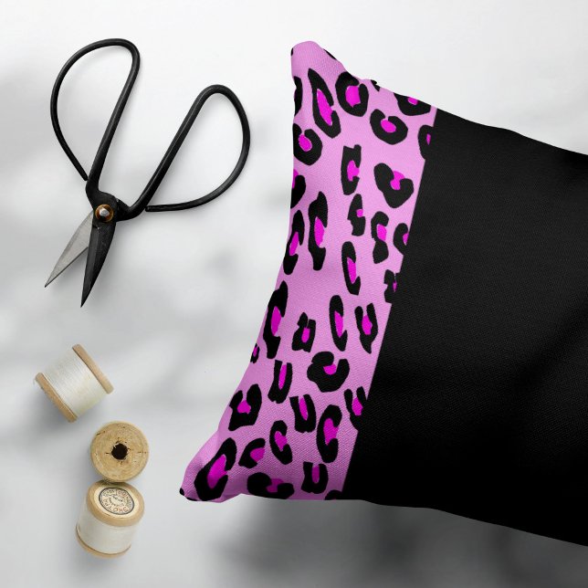 Coussins Décoratifs Empreinte de léopard, Zebra Print, Poster de anima (Créateur téléchargé)