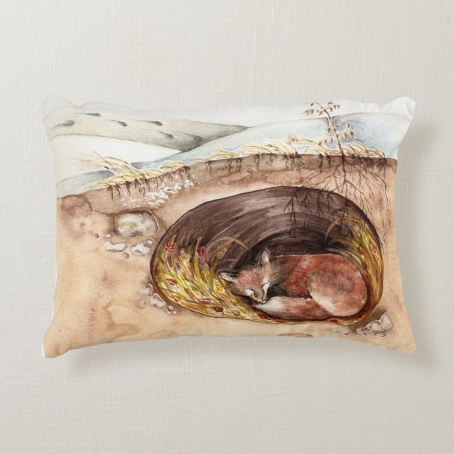 Coussins Décoratifs Emprunter Fox (Devant)