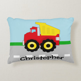 Coussins Décoratifs Enfants garçons Construction camion