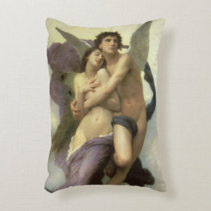 Coussins Décoratifs Enlèvement de Psyche par Bouguereau