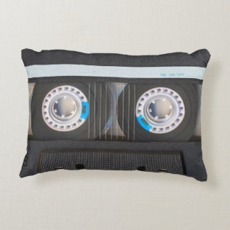 Coussins Décoratifs Enregistreur à cassettes