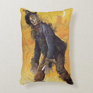 Coussins Décoratifs Épouvantail de Wizard of Oz, Vintage Fairy Tales