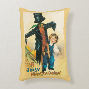 Coussins Décoratifs Épouvantail vintage Jolly Halloween Ellen Clapsadd