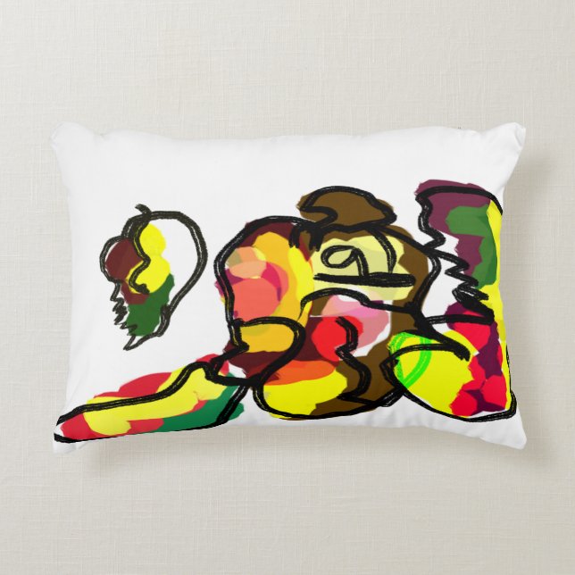 Coussins Décoratifs Équirrel Autumn nice (Devant)