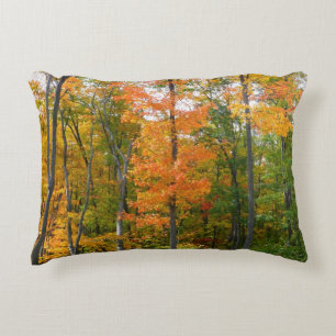 Coussins Décoratifs Érables en automne Photographie de la nature