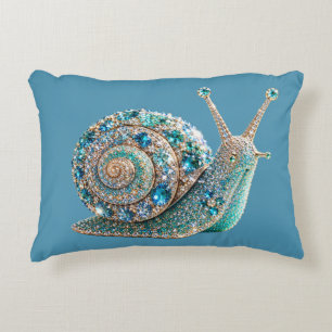Coussins Décoratifs Escargot Joyau Étincelant