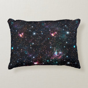 Coussins Décoratifs Espace Galaxy de nuit ImprimerMotif sans couture e