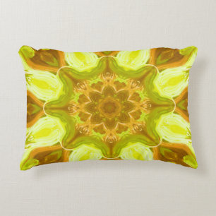 Coussins Décoratifs Esprit de feuillage solaire motif abstrait