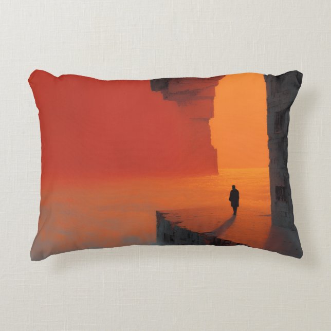 Coussins Décoratifs Esprit fracturé No 1 (Devant)