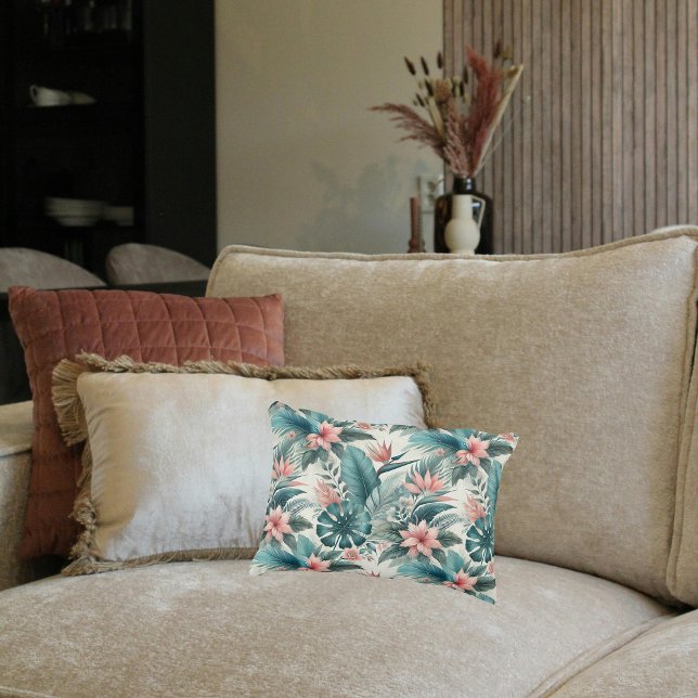 Coussins Décoratifs Essence tropicale Lumbar (Créateur téléchargé)