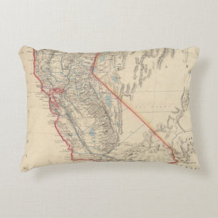 Coussins Décoratifs État de la Californie
