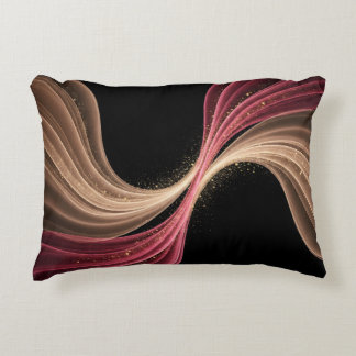 Coussins Décoratifs Eternal Flow of Love — Abstract Romantic Art