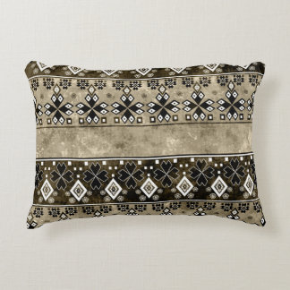 Coussins Décoratifs Ethnic Boho Grunge : Motif coloré
